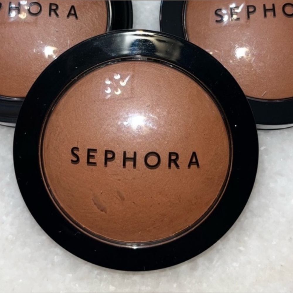 Sephora Microsmooth face powder 80 Sienna